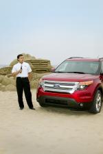 Ford Explorer 2011 года